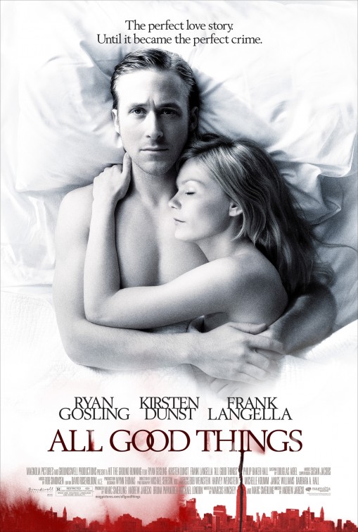 Imagem do Poster do filme 'Entre Segredos e Mentiras (All Good Things)'