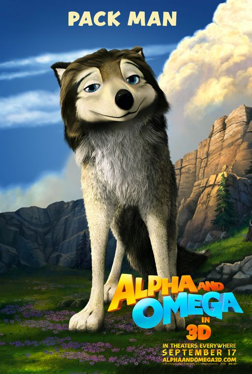 Imagem do Poster do filme 'A Lady e o Lobo: O Bicho tá Solto (Alpha and Omega)'