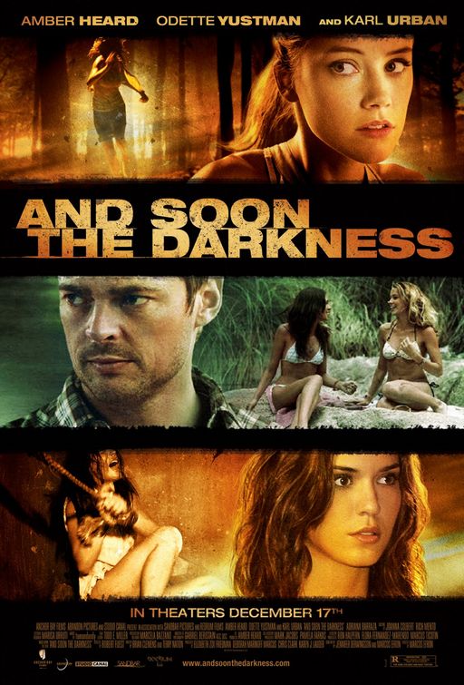 Imagem do Poster do filme 'Viagem do Medo (And Soon the Darkness)'