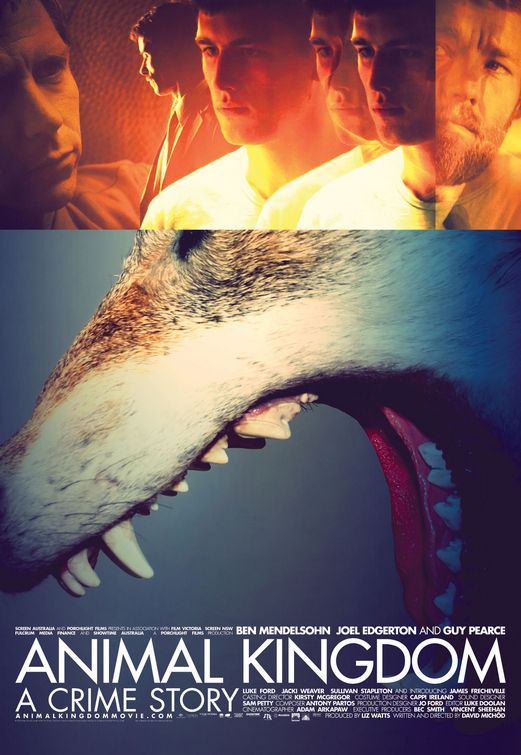Imagem do Poster do filme 'Reino Animal (Animal Kingdom)'