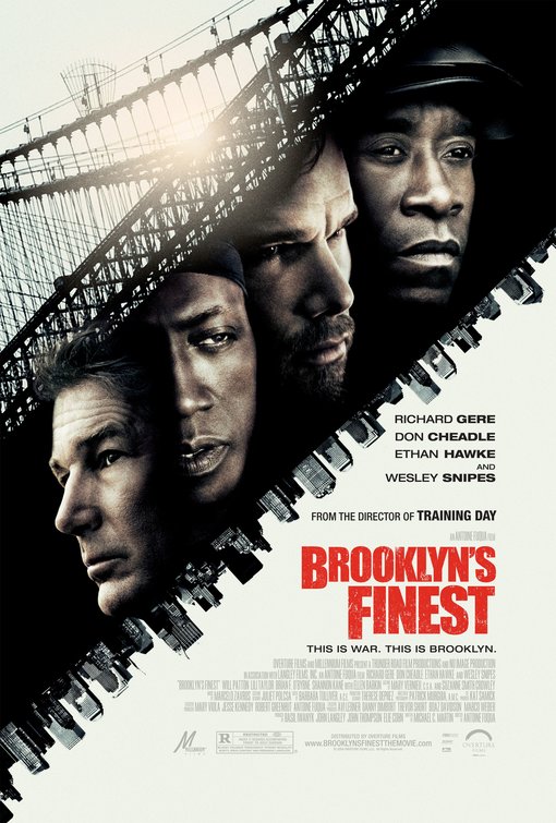 Imagem do Poster do filme 'Atraídos Pelo Crime (Brooklyn's Finest)'