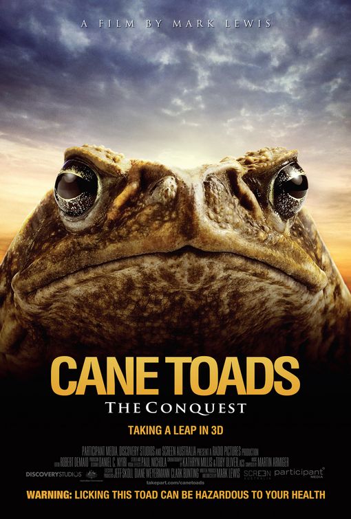 Cane Toads: The Conquest