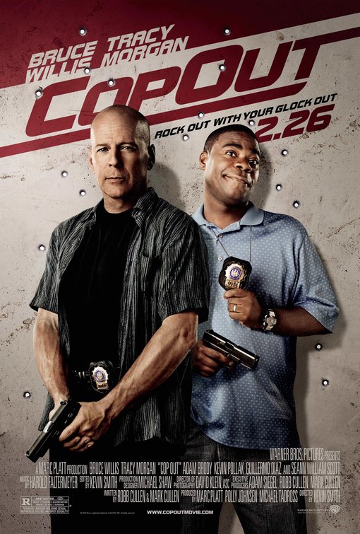 Imagem do Poster do filme 'Tiras em Apuros (Cop Out)'