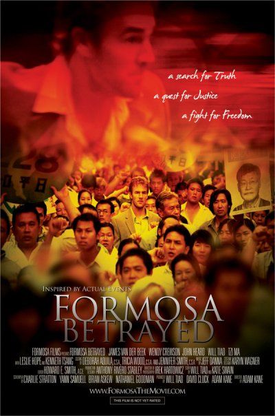 Imagem do Poster do filme 'Morte Por Um Ideal (Formosa Betrayed)'