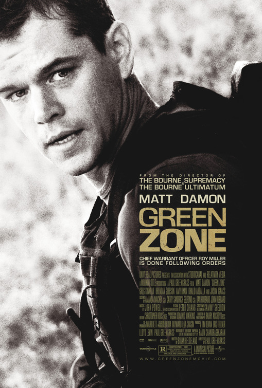 Imagem do Poster do filme 'Zona Verde (Green Zone)'