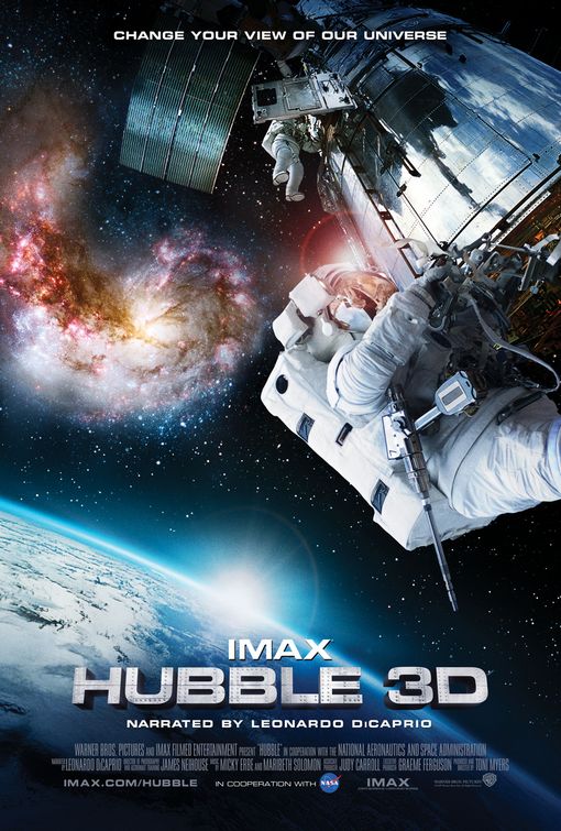 Imagem do Poster do filme 'IMAX: Hubble 3D'