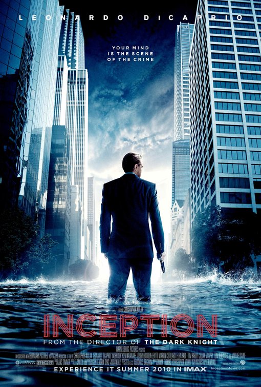 Imagem do Poster do filme 'Inception'