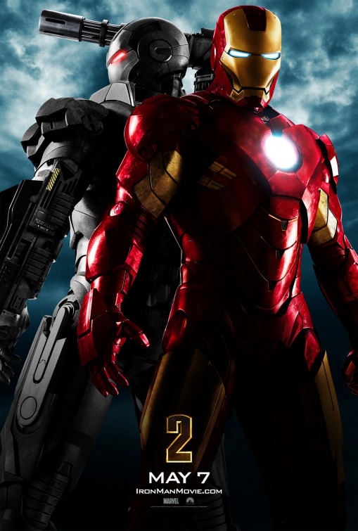 Imagem do Poster do filme 'Homem de Ferro 2 (Iron Man 2)'