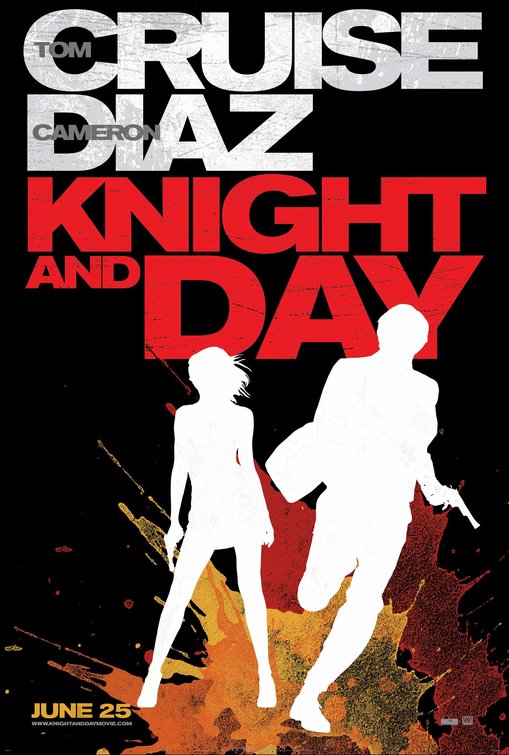 Imagem do Poster do filme 'Encontro Explosivo (Knight & Day)'