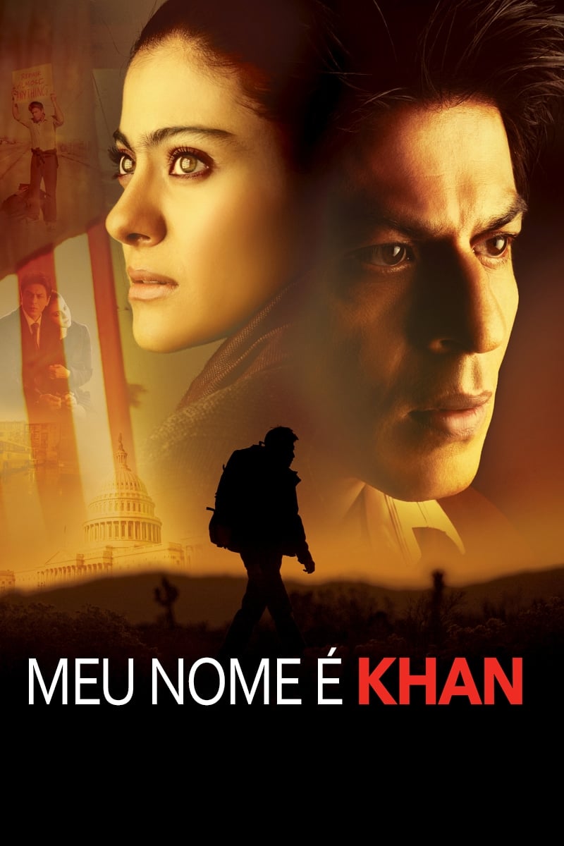 Imagem do Poster do filme 'Meu Nome é Khan (My Name Is Khan)'