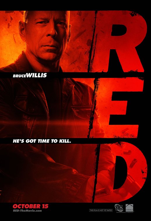 Imagem do Poster do filme 'RED: Aposentados e Perigosos (Red)'