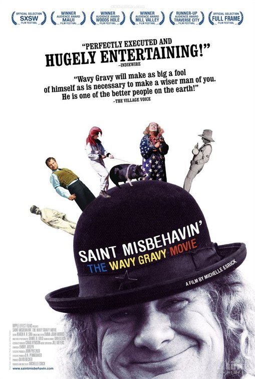 Saint Misbehavin': The Wavy Gravy Movie