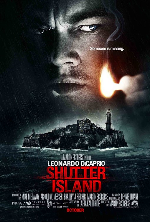 Imagem do Poster do filme 'Ilha do Medo (Shutter Island)'