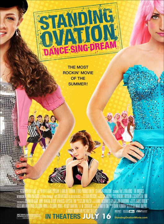 Imagem do Poster do filme 'Standing Ovation'