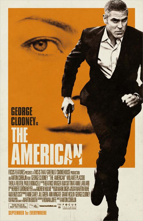 Imagem do Poster do filme 'Um Homem Misterioso (The American)'
