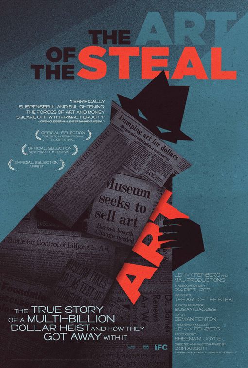 Imagem do Poster do filme 'The Art of the Steal'