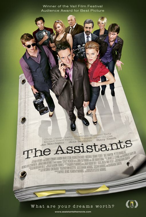 Imagem do Poster do filme 'The Assistants'