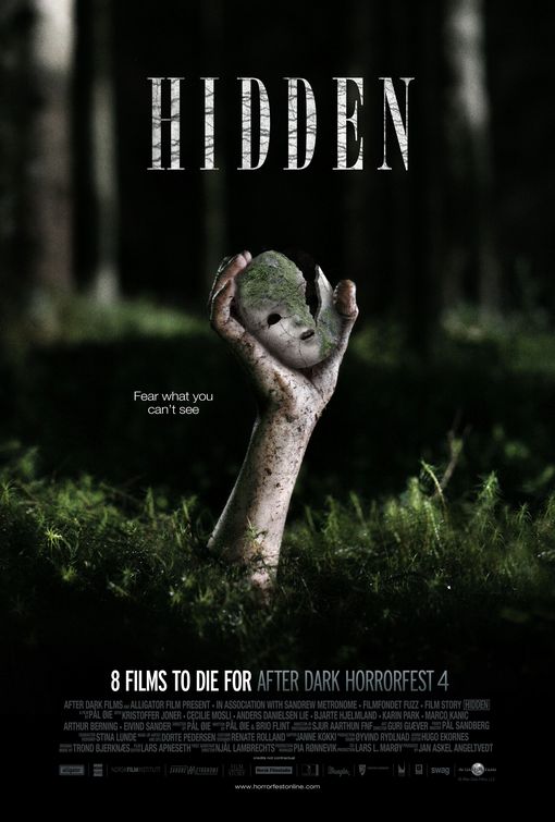 Imagem do Poster do filme 'Hidden'