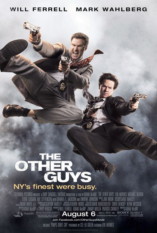 Imagem do Poster do filme 'Os Outros Caras (The Other Guys)'