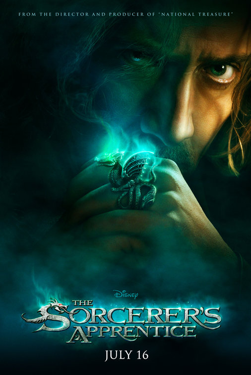 Imagem do Poster do filme 'O Aprendiz de Feiticeiro (The Sorcerer's Apprentice)'