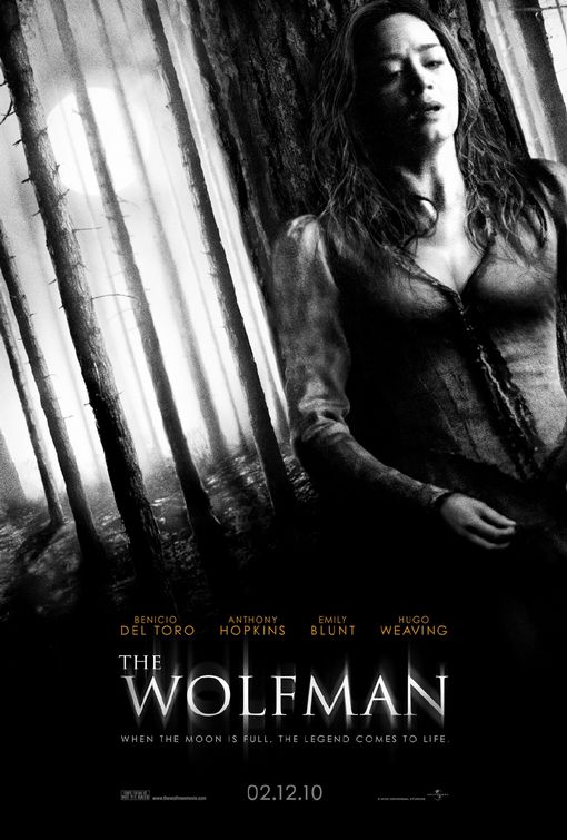 Imagem do Poster do filme 'O Lobisomem (The Wolfman)'