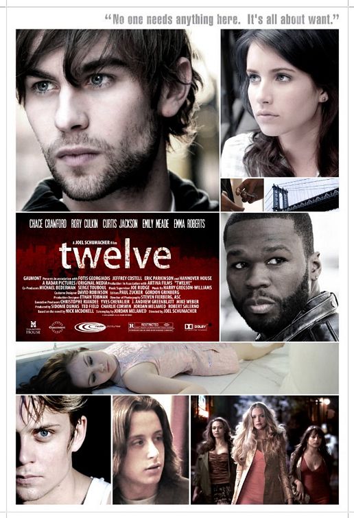 Imagem do Poster do filme 'Twelve: Vidas Sem Rumo (Twelve)'