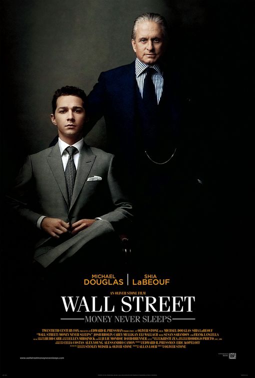 Imagem do Poster do filme 'Wall Street: O Dinheiro Nunca Dorme (Wall Street: Money Never Sleeps)'