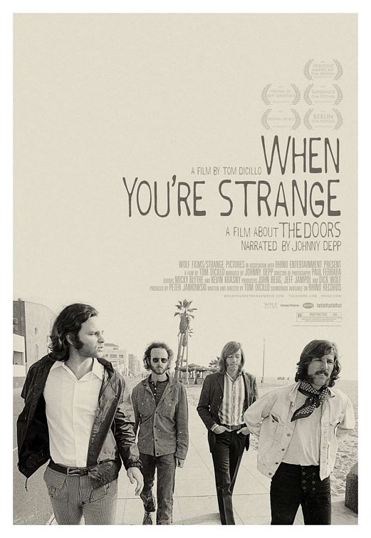 Imagem do Poster do filme 'When You're Strange: Um Filme Sobre o the Doors (When You're Strange)'