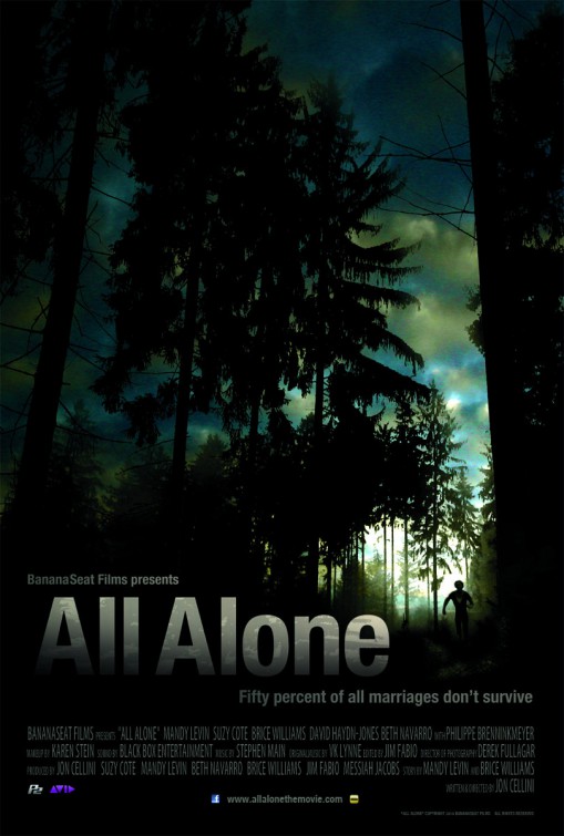 Imagem do Poster do filme 'All Alone'