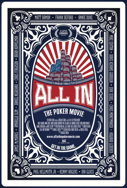 Imagem do Poster do filme 'All In: The Poker Movie'