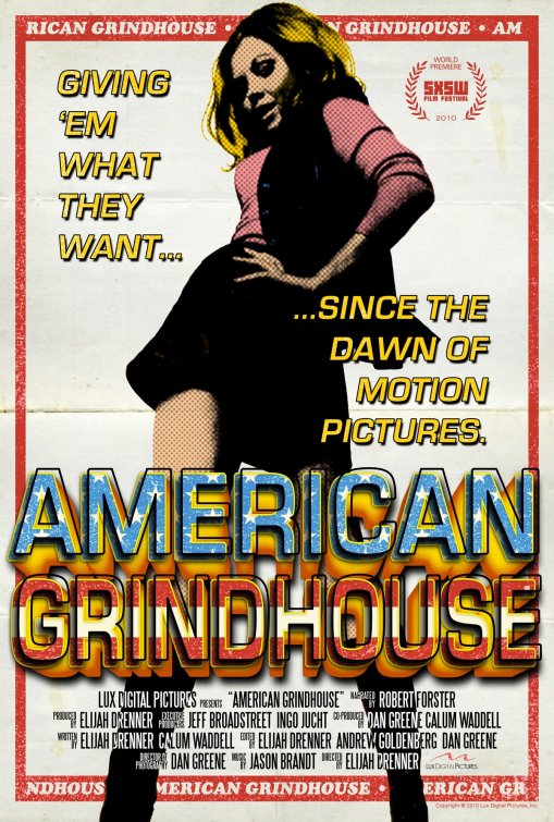 Imagem do Poster do filme 'American Grindhouse'