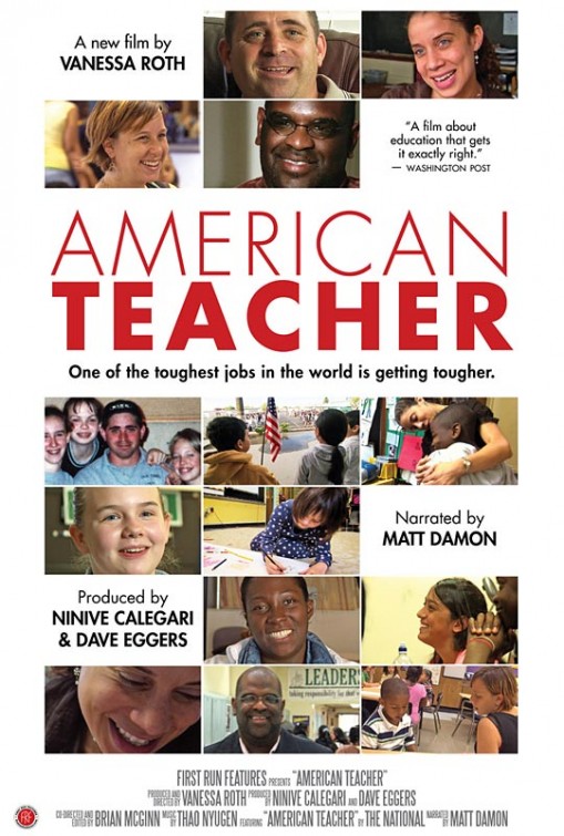 Imagem do Poster do filme 'American Teacher'