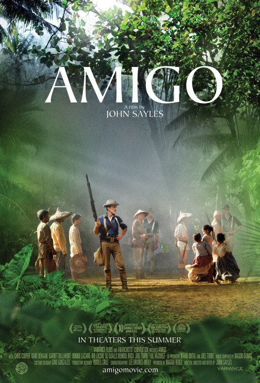 Imagem do Poster do filme 'Amigo'