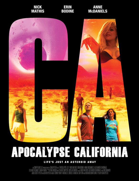 Imagem do Poster do filme 'Apocalypse, CA'