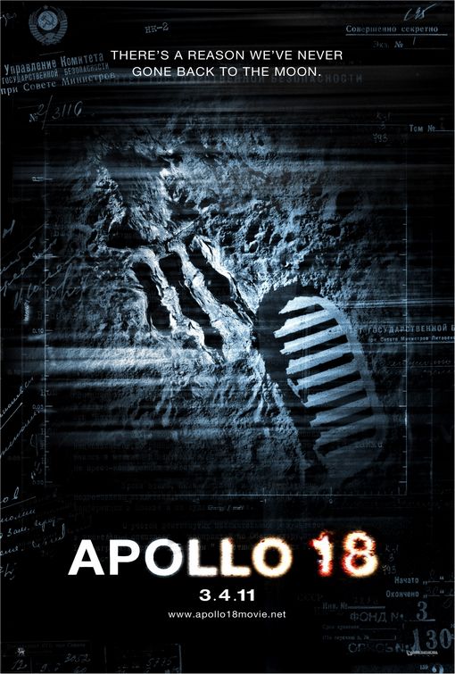 Imagem do Poster do filme 'Apollo 18 - A Missão Proibida (Apollo 18)'