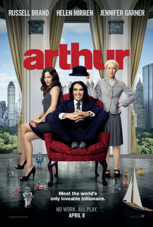 Imagem do Poster do filme 'ARTHUR O MILIONÁRIO SEDUTOR (Arthur)'