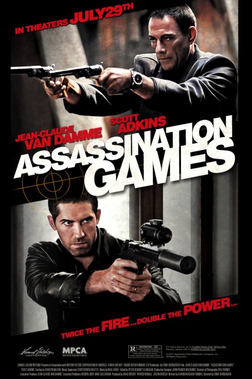Imagem do Poster do filme 'Jogos Letais (Assassination Games)'