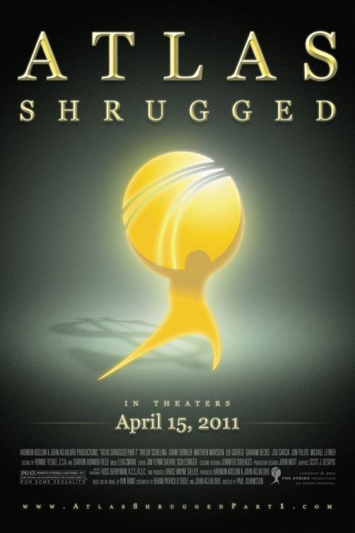 Imagem do Poster do filme 'A Revolta de Atlas: Parte I (Atlas Shrugged: Part I)'