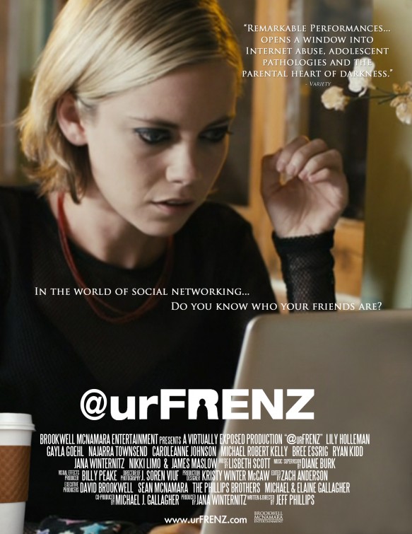 Imagem do Poster do filme '@urFRENZ'