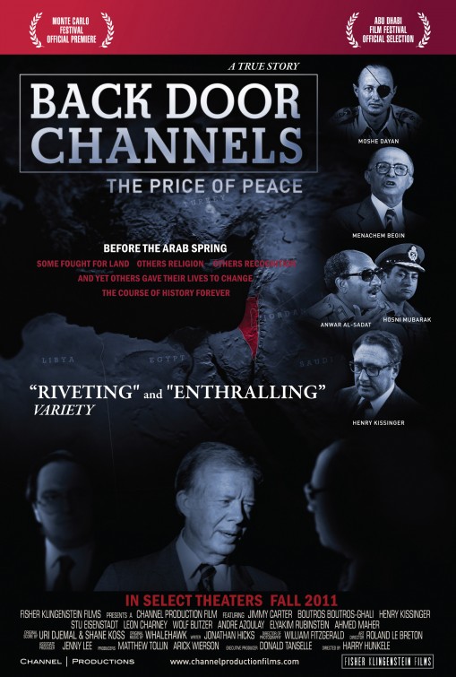 Imagem do Poster do filme 'Back Door Channels: The Price of Peace'