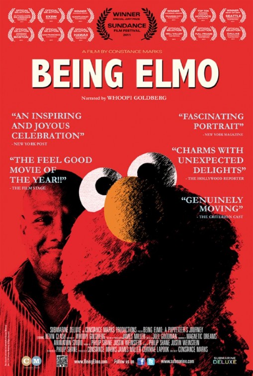 Being Elmo: A Puppeteer's Journey