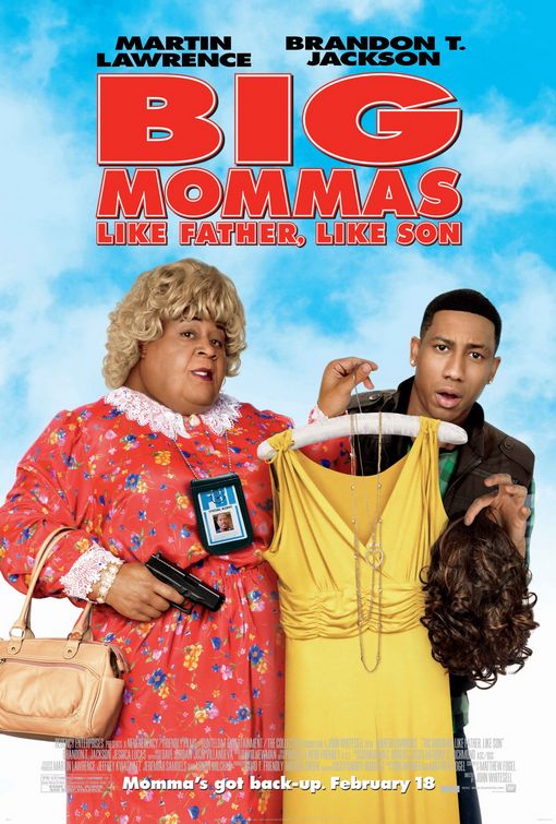 Imagem do Poster do filme 'Vovó... Zona 3: Tal Pai, Tal Filho (Big Mommas: Like Father, Like Son)'