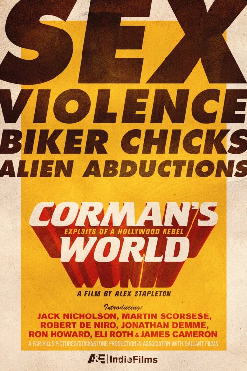 Imagem do Poster do filme 'O Mundo de Corman: Proezas de um Rebelde de Hollywood (Corman's World: Exploits of a Hollywood Rebel)'
