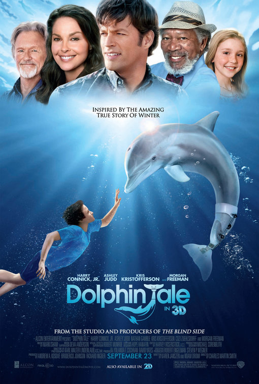 Imagem do Poster do filme 'Winter, o Golfinho (Dolphin Tale)'