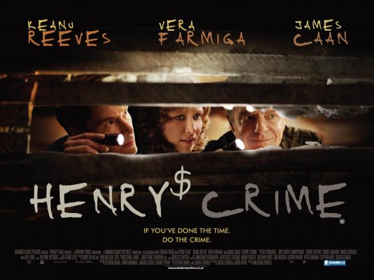 Imagem do Poster do filme 'A Ocasião Faz o Ladrão (Henry's Crime)'