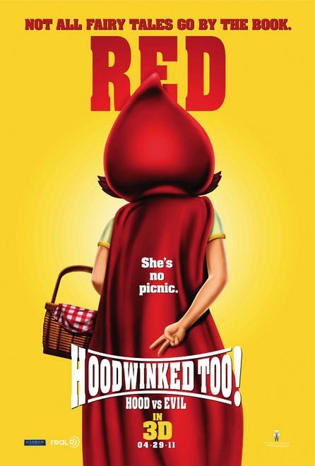 Hoodwinked Too! Hood VS. Evil