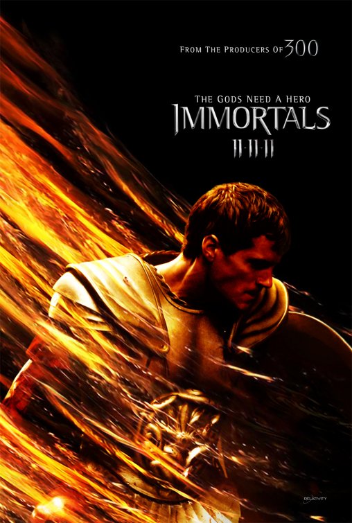Imagem do Poster do filme 'Imortais (Immortals)'