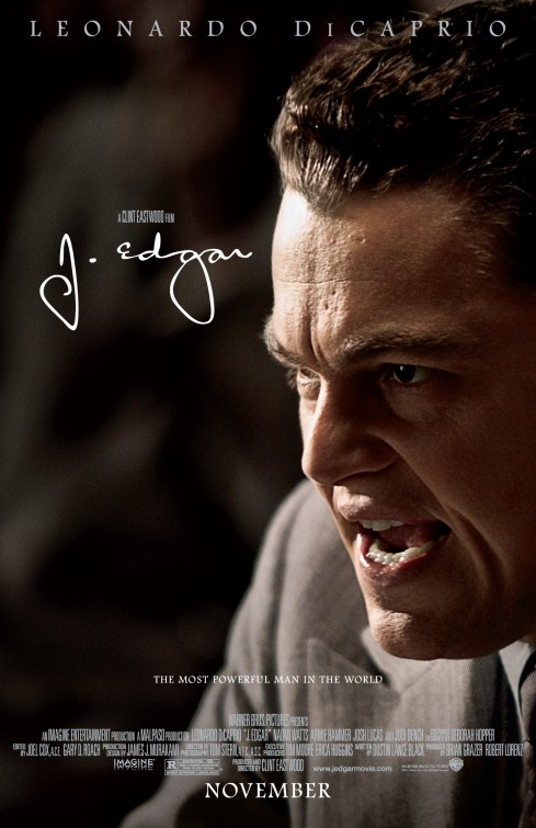 Imagem do Poster do filme 'J. Edgar'