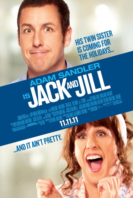 Imagem do Poster do filme 'Cada um tem a Gêmea que Merece (Jack and Jill)'