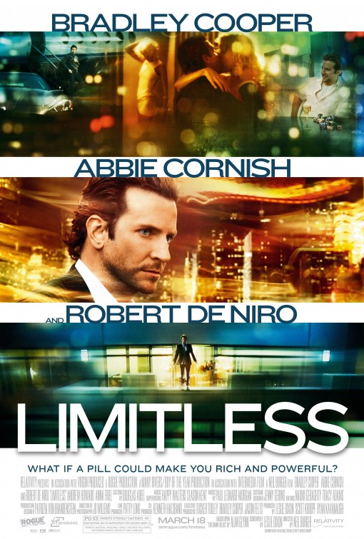 Imagem do Poster do filme 'Sem Limites (Limitless)'